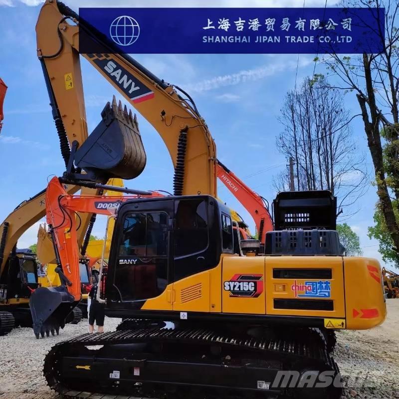 Sany SY 215 Εκσκαφείς με ερπύστριες