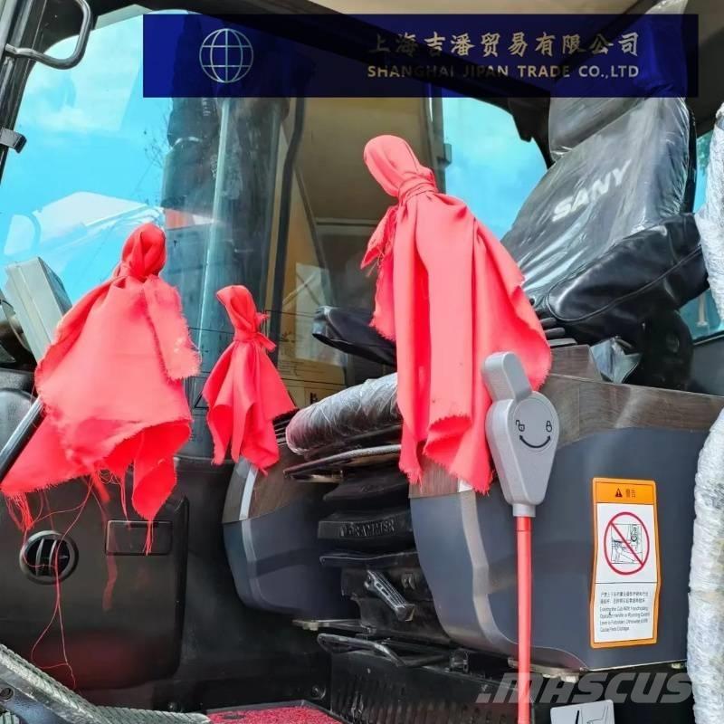 Sany SY 215 Εκσκαφείς με ερπύστριες