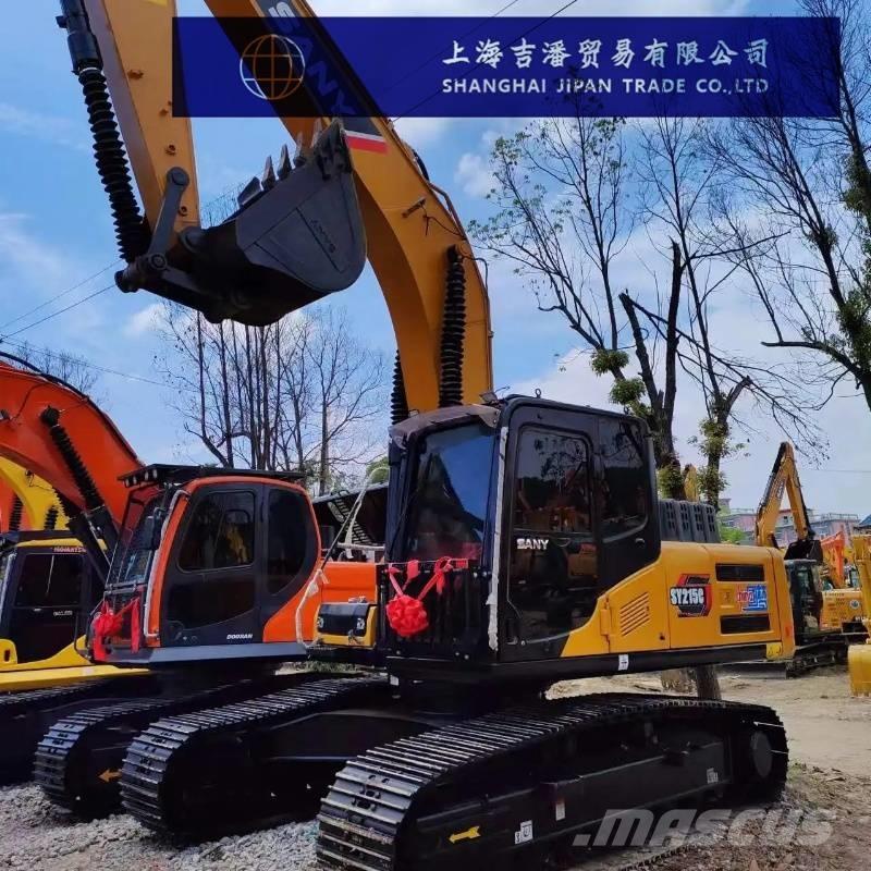 Sany SY 215 Εκσκαφείς με ερπύστριες