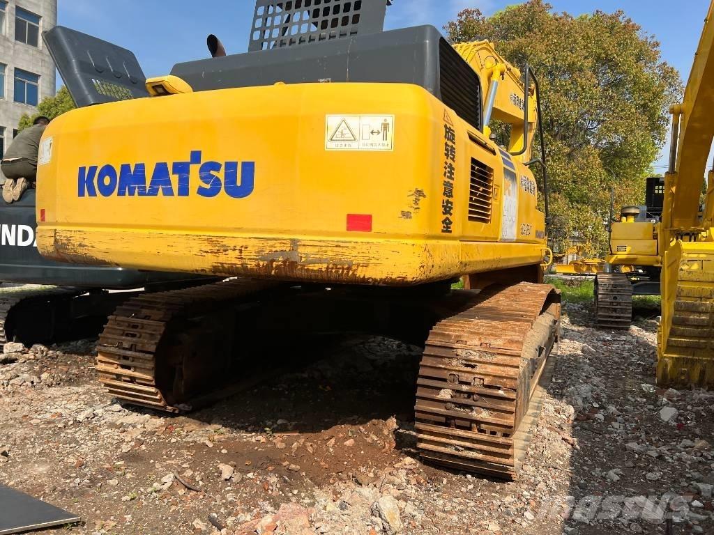 Komatsu PC 400-8 R Εκσκαφείς με ερπύστριες