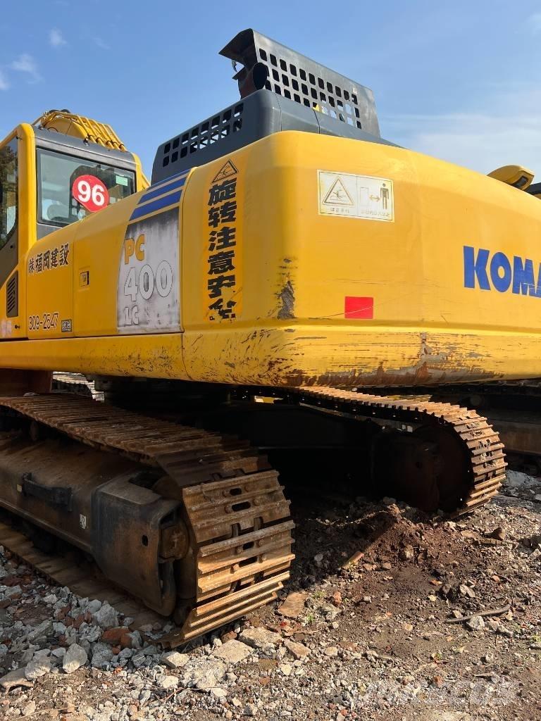 Komatsu PC 400-8 R Εκσκαφείς με ερπύστριες