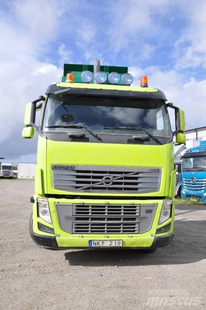 Volvo FH16 8X4 Φορτηγά Ανατροπή
