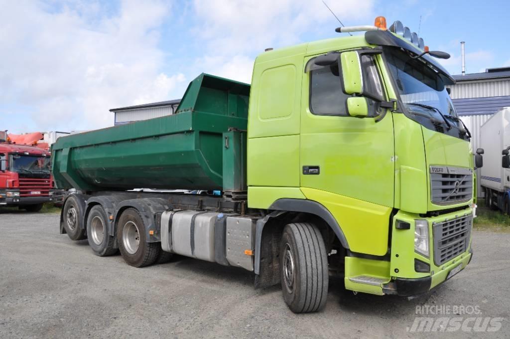 Volvo FH16 8X4 Φορτηγά Ανατροπή