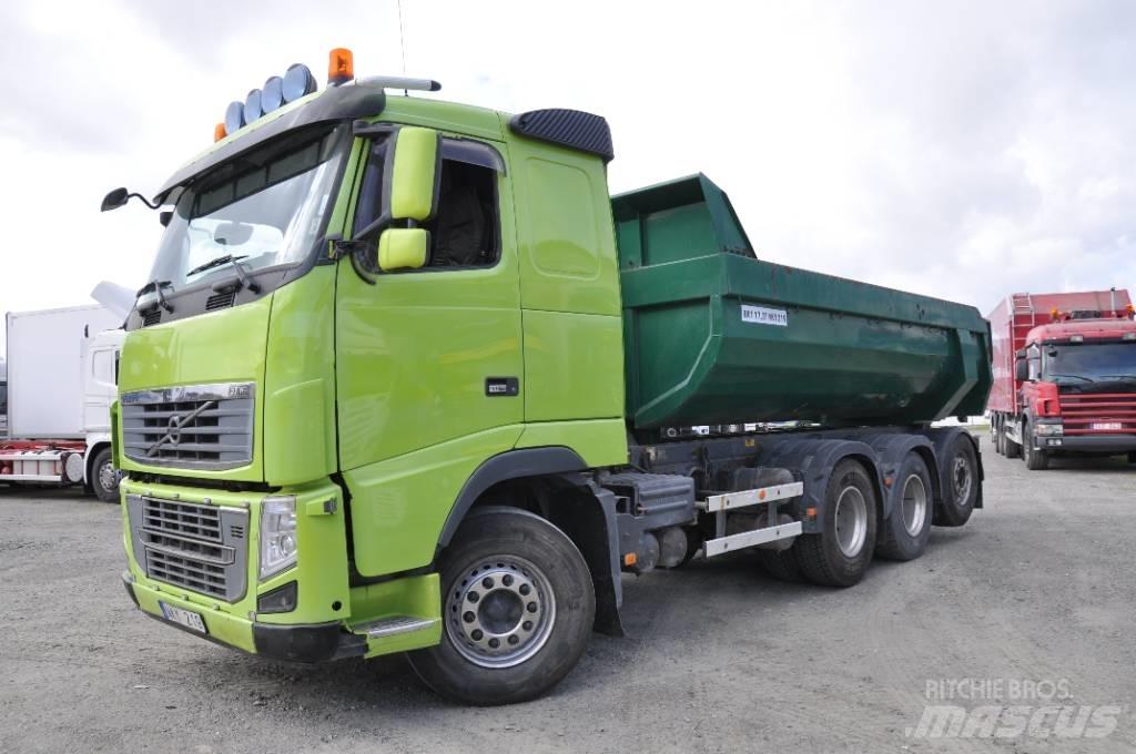 Volvo FH16 8X4 Φορτηγά Ανατροπή