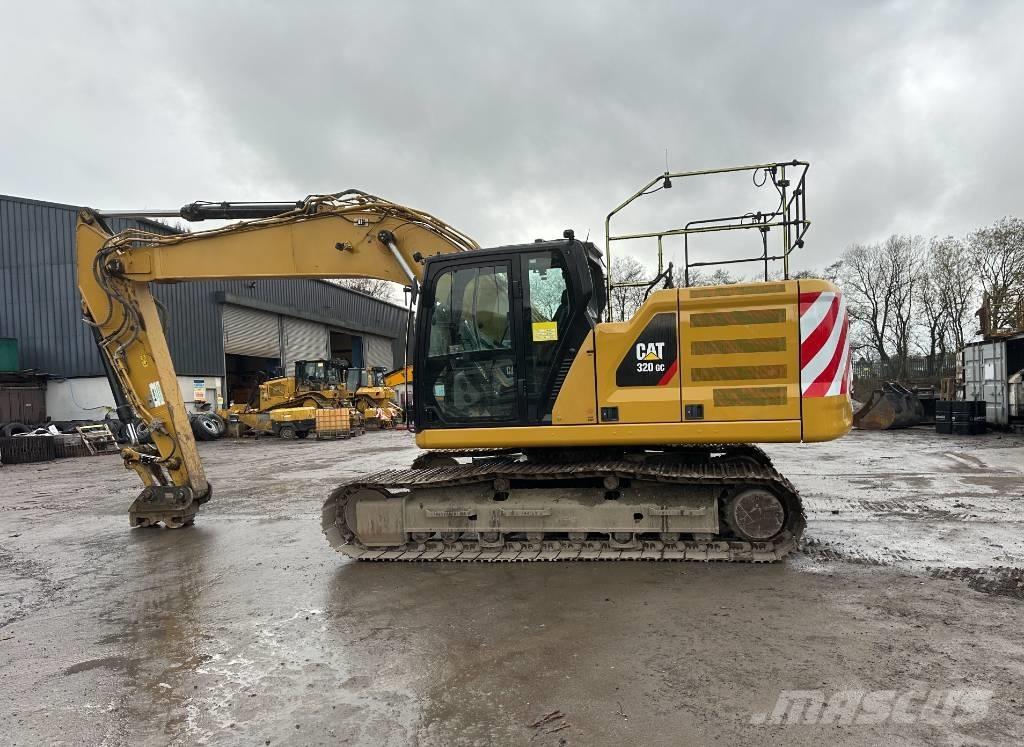 CAT 320 GC Εκσκαφείς με ερπύστριες