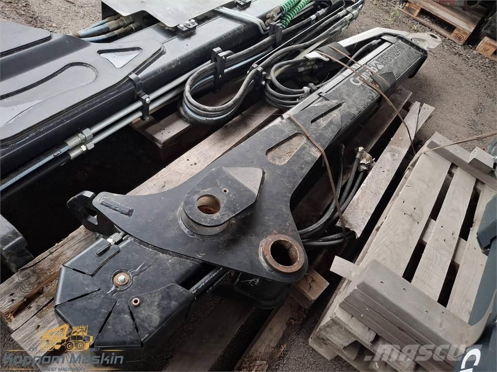 Cranab Fc 125 Γερανοί προωθητικοί