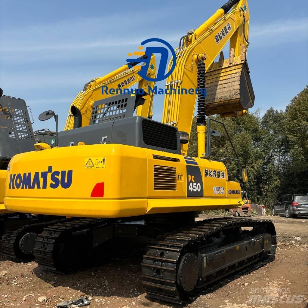 Komatsu PC450-8 Εκσκαφείς με ερπύστριες