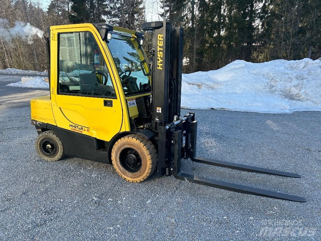 Hyster H 3.50 FT Περονοφόρα ανυψωτικά κλαρκ με φυσικό αέριο LPG
