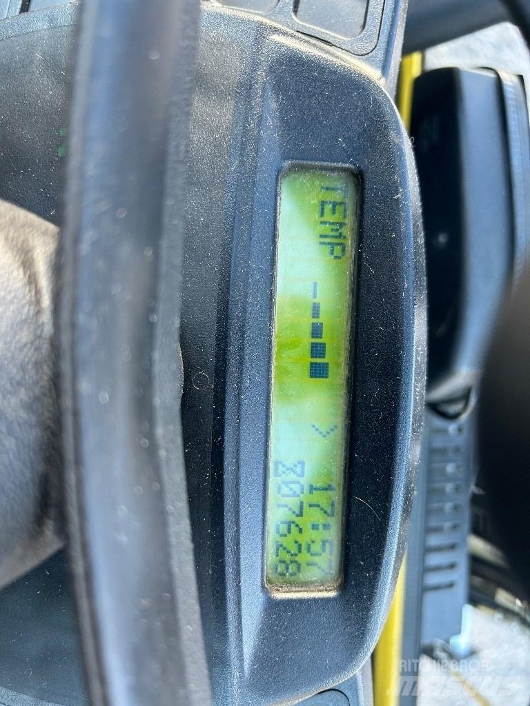 Hyster H 3.50 FT Περονοφόρα ανυψωτικά κλαρκ με φυσικό αέριο LPG
