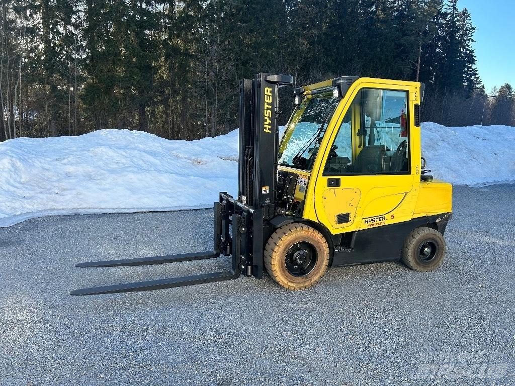 Hyster H 3.50 FT Περονοφόρα ανυψωτικά κλαρκ με φυσικό αέριο LPG