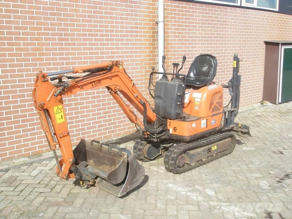 Hitachi ZX10U-2 Εκσκαφάκι (διαβολάκι) < 7t