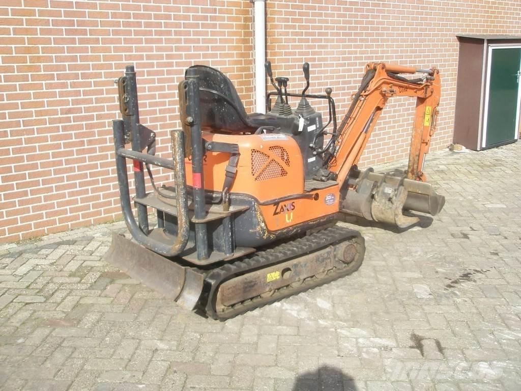 Hitachi ZX10U-2 Εκσκαφάκι (διαβολάκι) < 7t