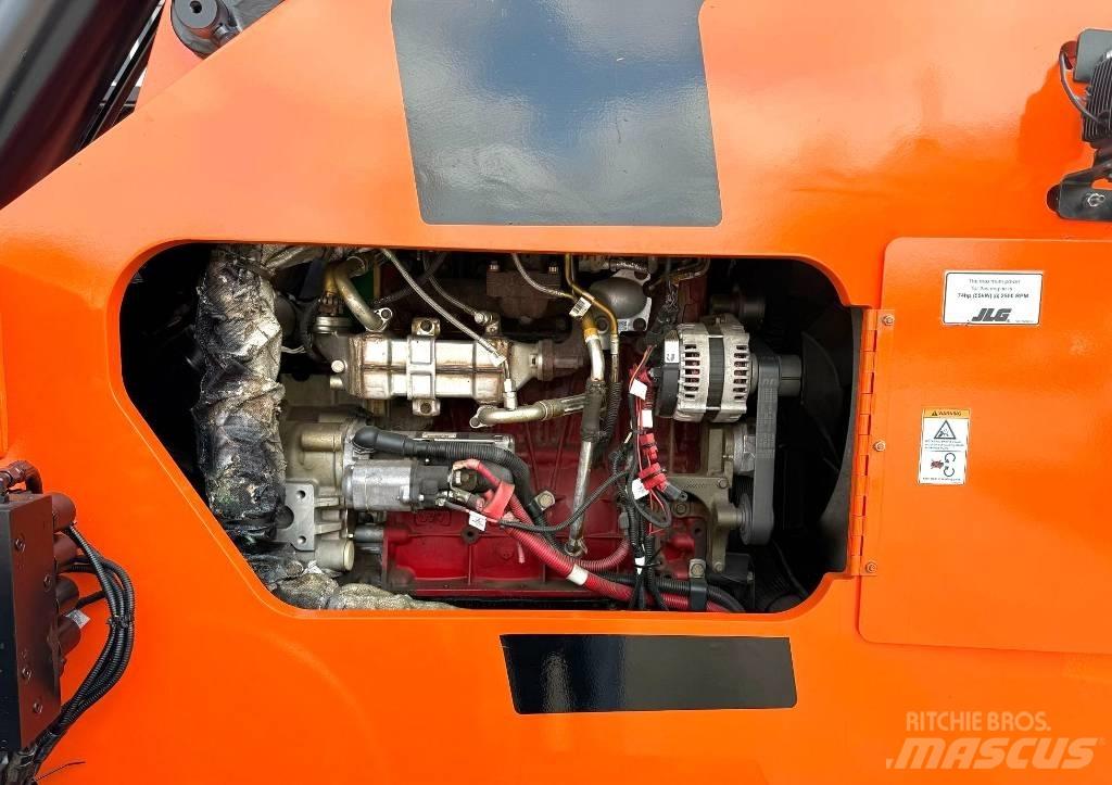 JLG 10054 Τηλεσκοπικοί ανυψωτές