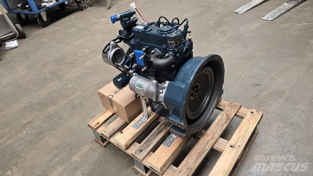 Kubota D 722 Κινητήρες