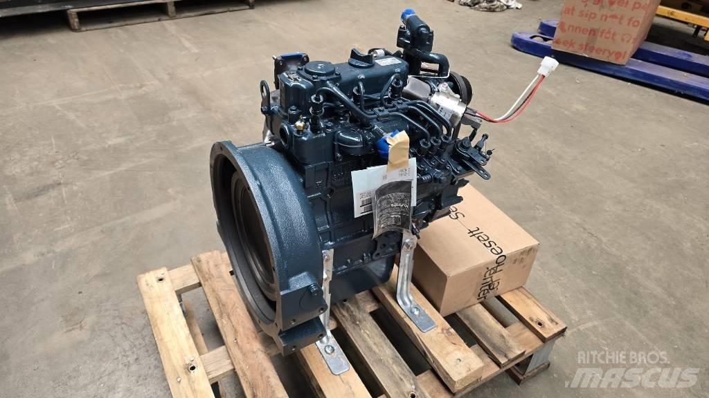 Kubota D 722 Κινητήρες