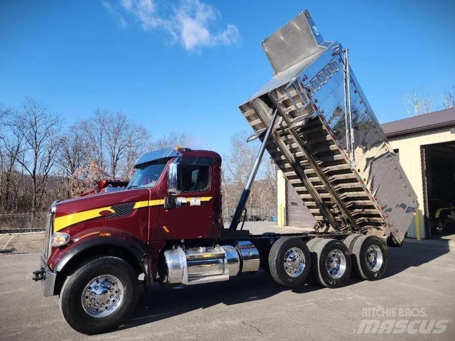 Peterbilt 567 Τράκτορες