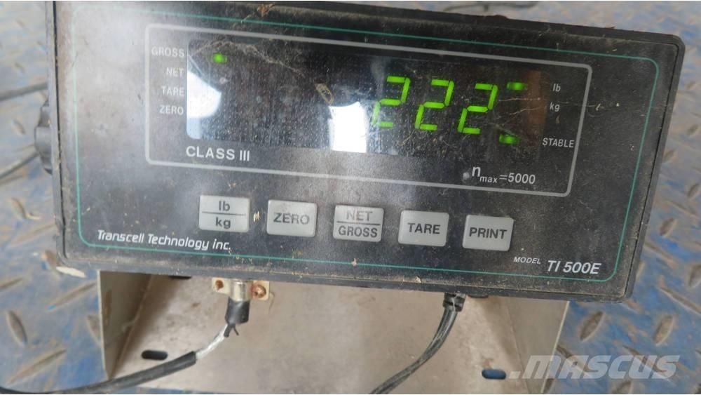  Transcell TI-500E Άλλα μηχανήματα κτηνοτροφίας και εξαρτήματα