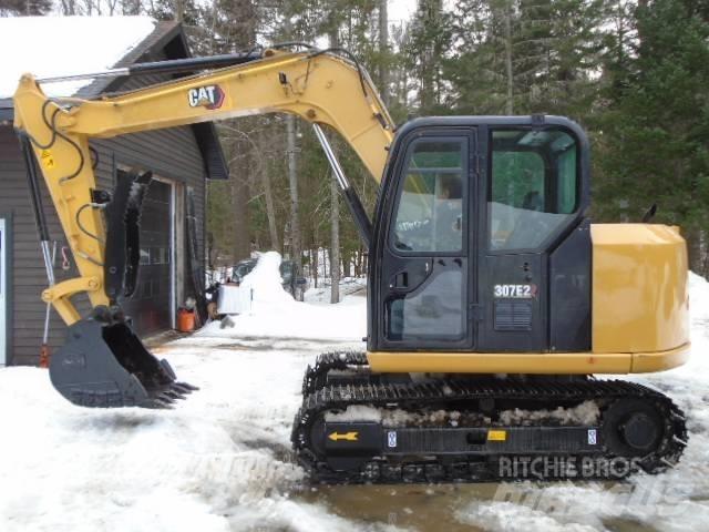 CAT 307 E2 Εκσκαφείς με ερπύστριες