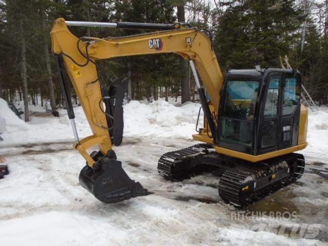 CAT 307 E2 Εκσκαφείς με ερπύστριες