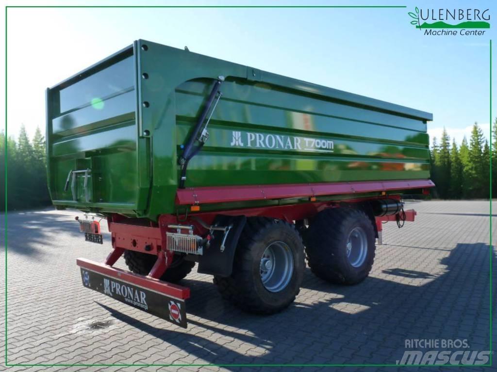 Pronar T700M Ανατρεπόμενες ρυμούλκες