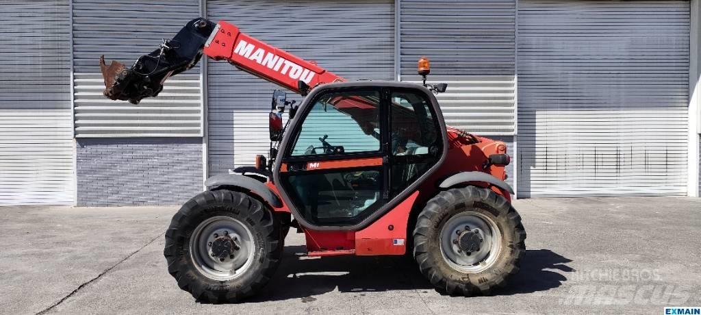 Manitou MLT 731T Άλλα μηχανήματα κτηνοτροφίας και εξαρτήματα