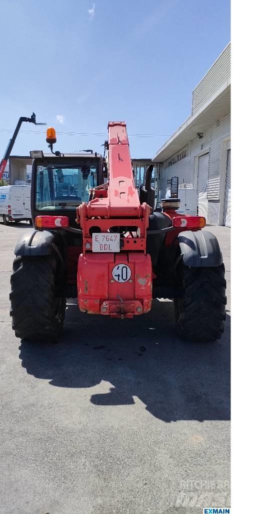 Manitou MLT 731T Άλλα μηχανήματα κτηνοτροφίας και εξαρτήματα