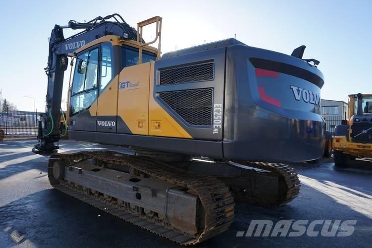 Volvo EC 250 E NL Εκσκαφείς με ερπύστριες