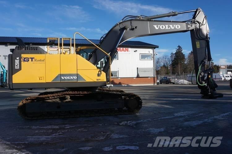 Volvo EC 250 E NL Εκσκαφείς με ερπύστριες