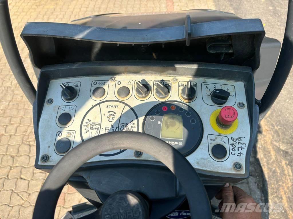 Bomag BW 120 AD-5 Οδοστρωτήρες διπλού κυλίνδρου