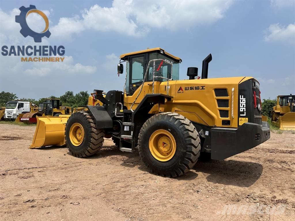 SDLG L 956 F Φορτωτές με λάστιχα (Τροχοφόροι)