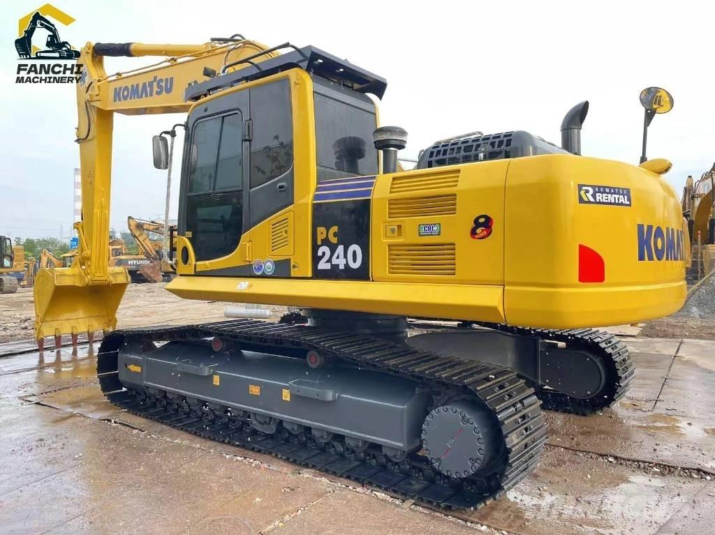 Komatsu PC240 Εκσκαφείς με ερπύστριες