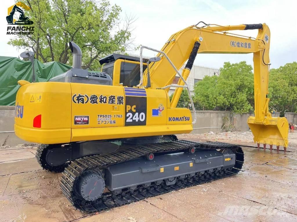 Komatsu PC240 Εκσκαφείς με ερπύστριες