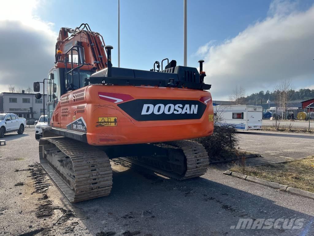 Doosan DX 300 LC-7 Εκσκαφείς με ερπύστριες