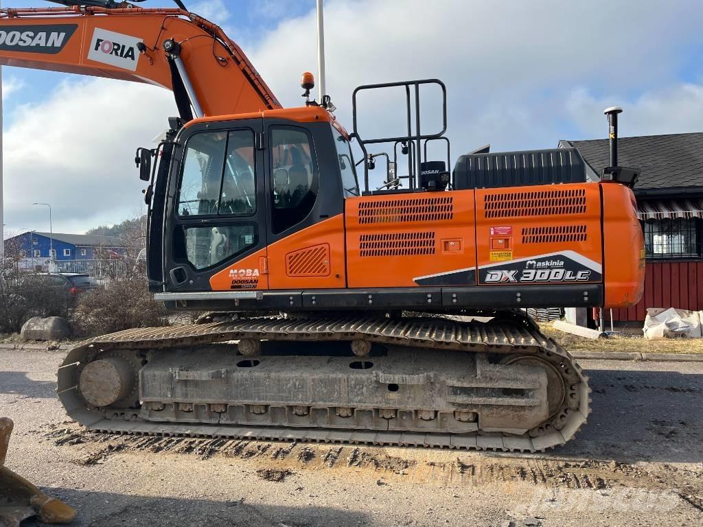 Doosan DX 300 LC-7 Εκσκαφείς με ερπύστριες