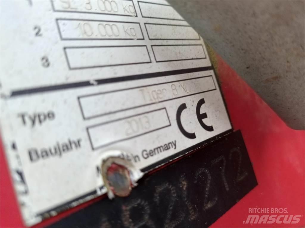 Horsch Tiger 8 XL Καλλιεργητές - Ρίπερ