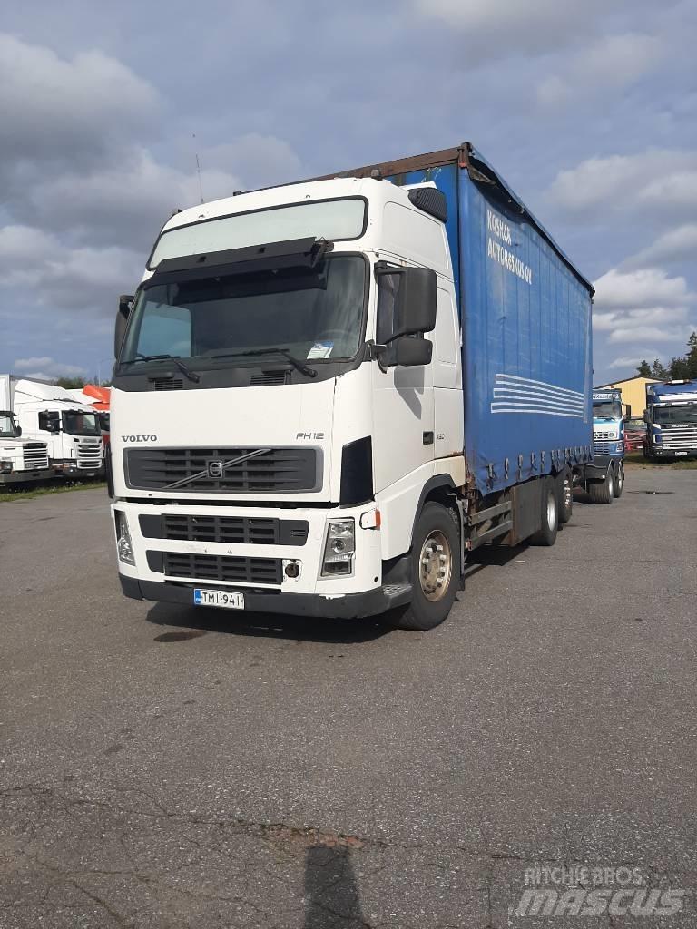 Volvo FH 12 Φορτηγά Καρότσα - Κουρτίνα