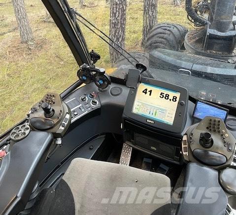 Ponsse Beaver Θεριζοαλωνιστικές μηχανές