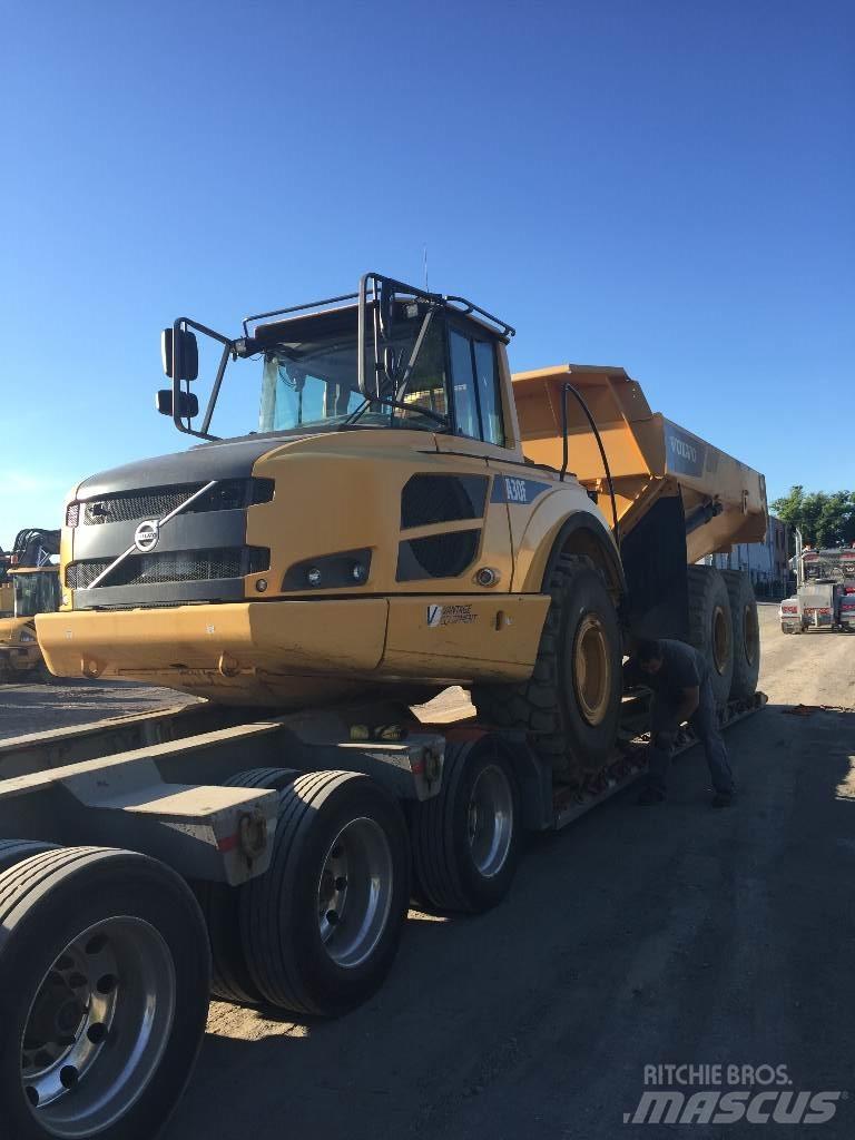 Volvo A 30 F Σπαστό Dump Truck ADT