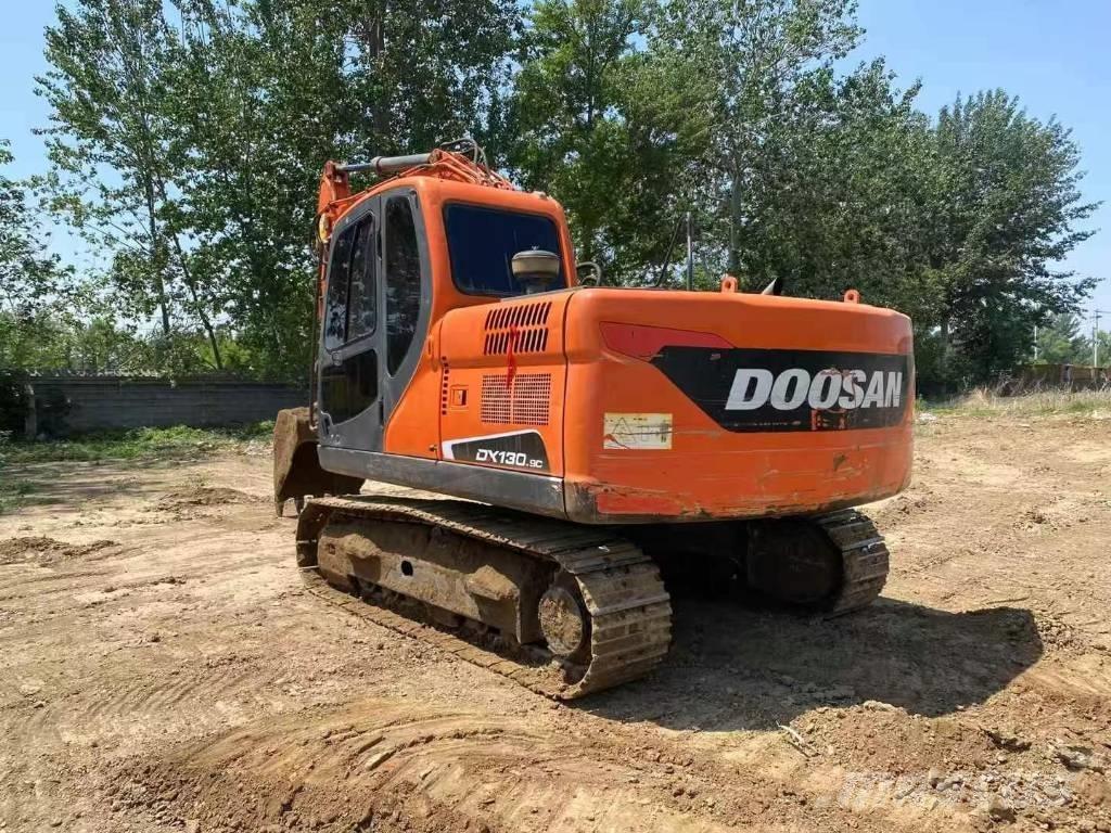 Doosan DX 130-9C Εκσκαφείς με ερπύστριες