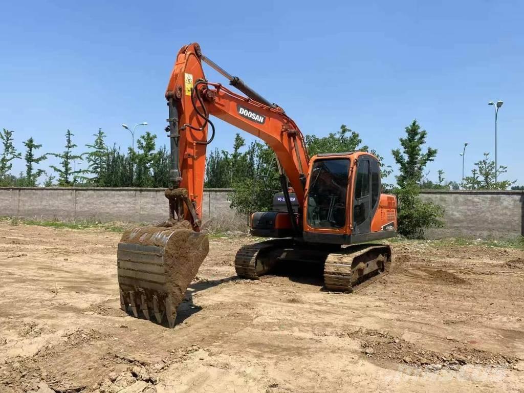 Doosan DX 130-9C Εκσκαφείς με ερπύστριες