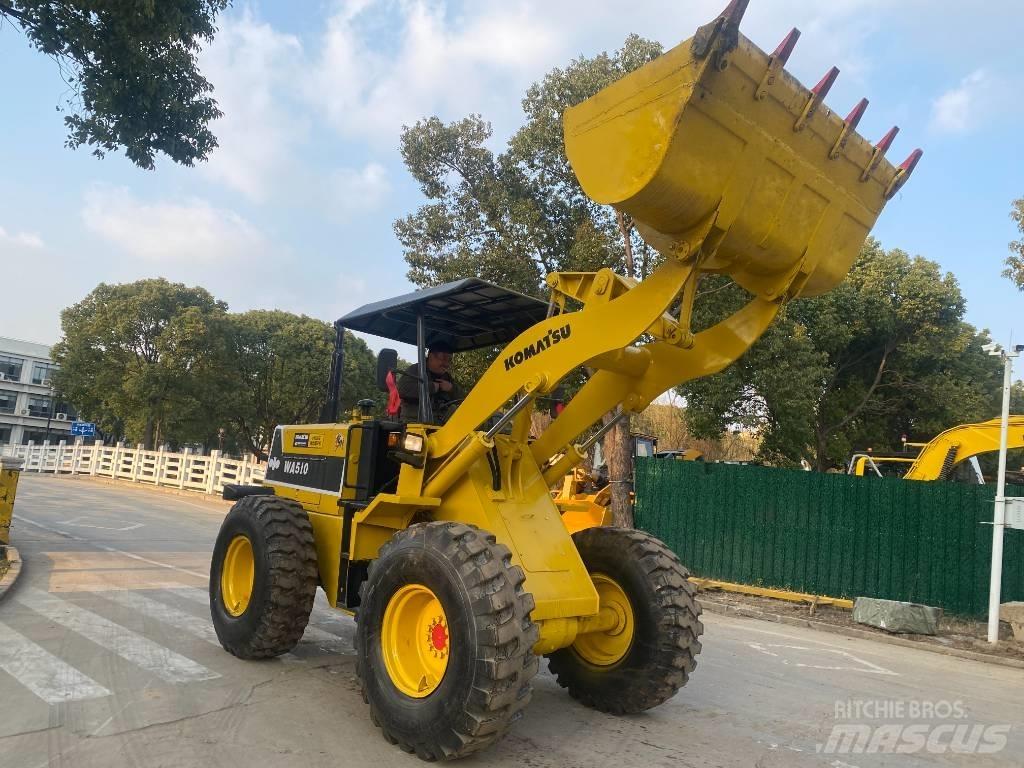 Komatsu WA 510 Φορτωτές με λάστιχα (Τροχοφόροι)