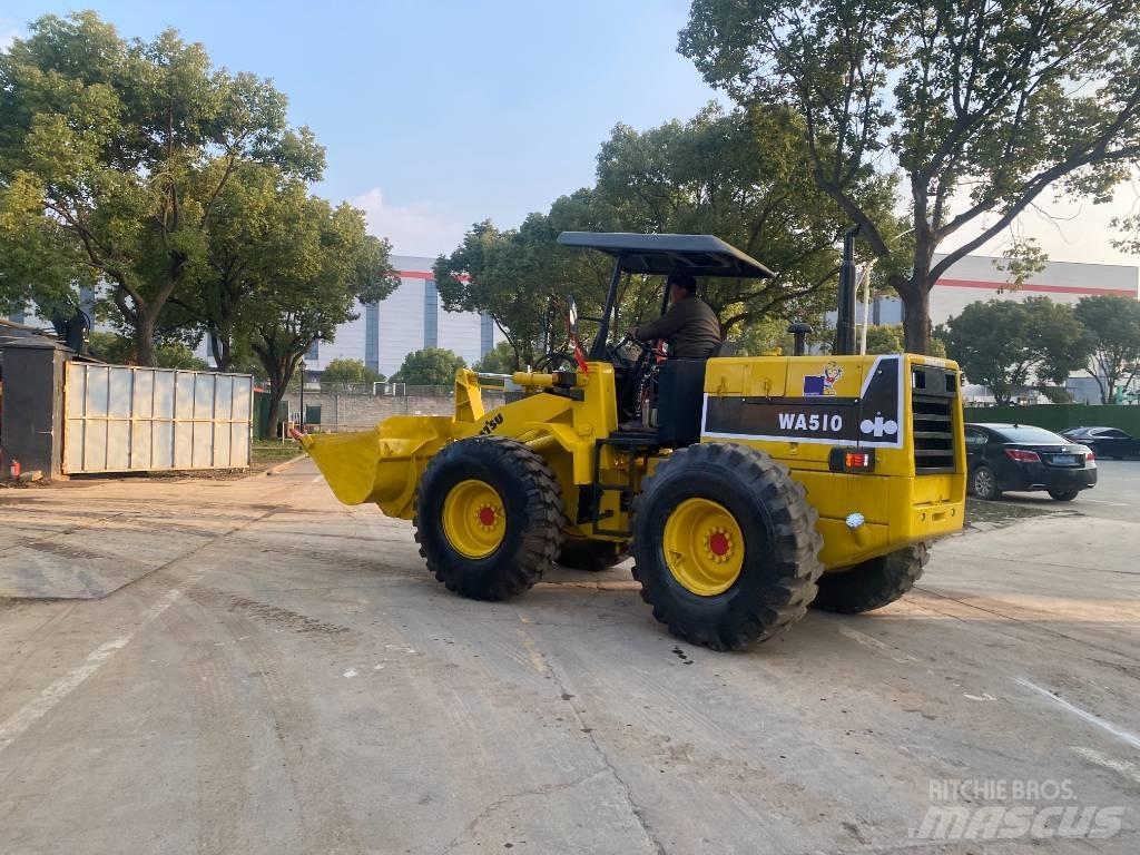 Komatsu WA 510 Φορτωτές με λάστιχα (Τροχοφόροι)