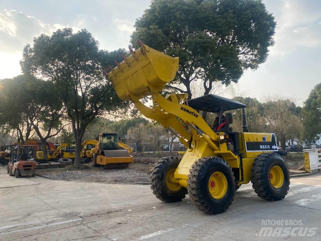 Komatsu WA 510 Φορτωτές με λάστιχα (Τροχοφόροι)