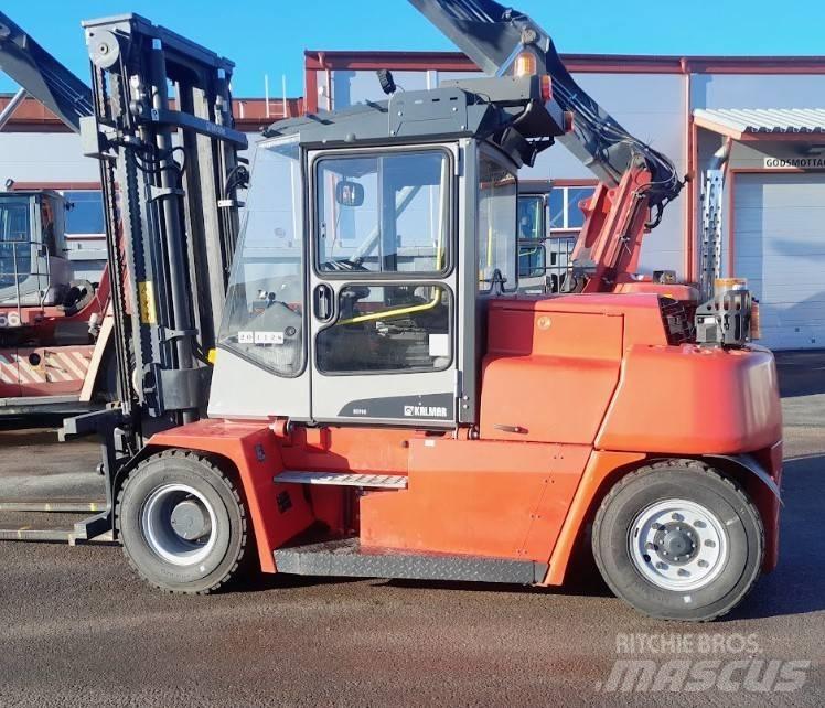 Kalmar DCF80-6 Πετρελαιοκίνητα Κλαρκ