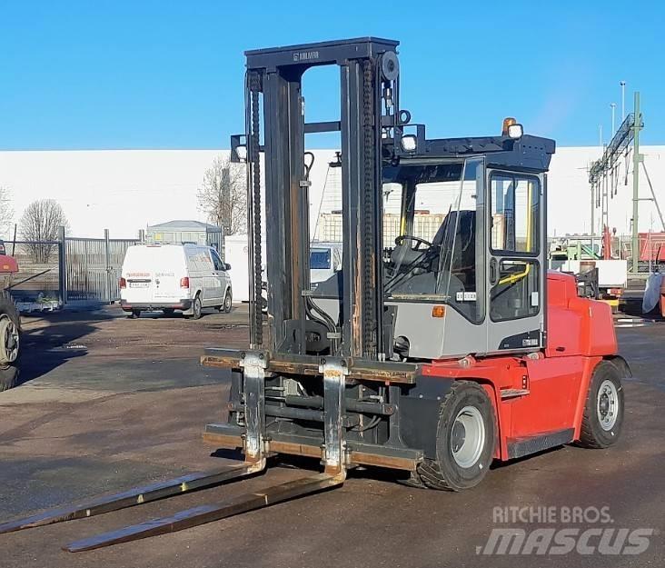 Kalmar DCF80-6 Πετρελαιοκίνητα Κλαρκ