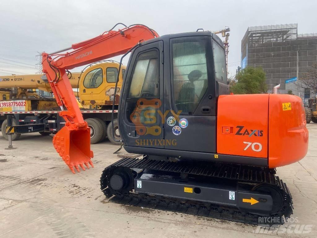 Hitachi ZX 70 Εκσκαφάκι (διαβολάκι) < 7t