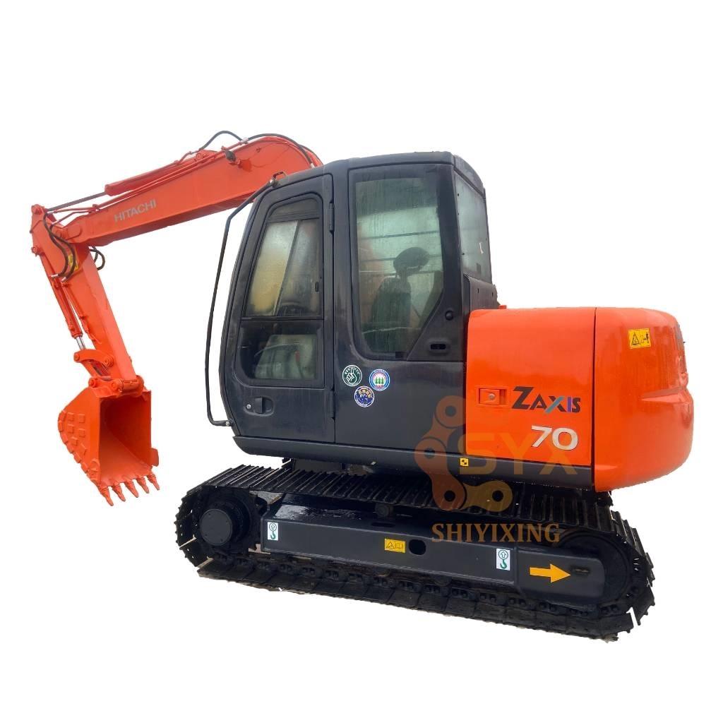 Hitachi ZX 70 Εκσκαφάκι (διαβολάκι) < 7t