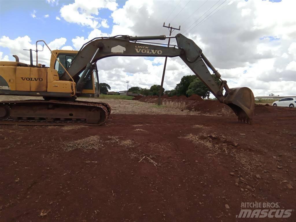 Volvo EC 140 BLC Εκσκαφείς με ερπύστριες