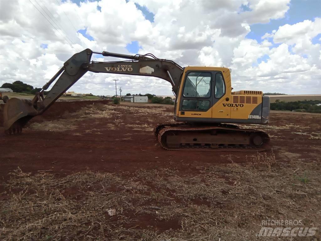 Volvo EC 140 BLC Εκσκαφείς με ερπύστριες