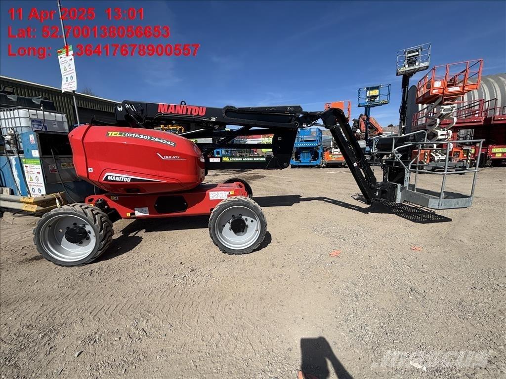 Manitou 160 ATJ Ανυψωτήρες με αρθρωτό βραχίονα